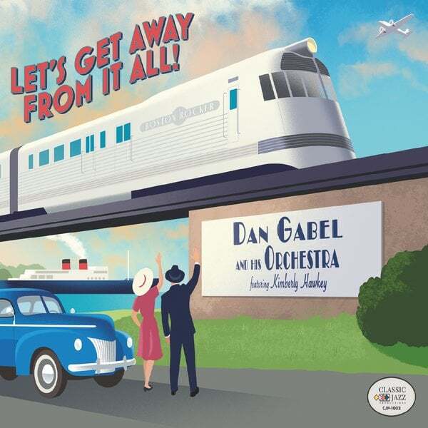 Cover art for Let's Get Away from It All!